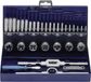 Eventus by Exact 10711 Schroefdraadsnijderset 32-delig HSS Metrisch M3, M4, M5, M6, M8, M10, M12