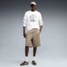 PUMA Sportbroek 'T7 Relaxed' beige / wit