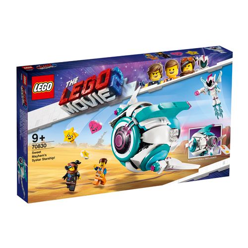 LEGO Movie 70830 Sweet Mayhem's Systar Spaceship - 502 Pieces