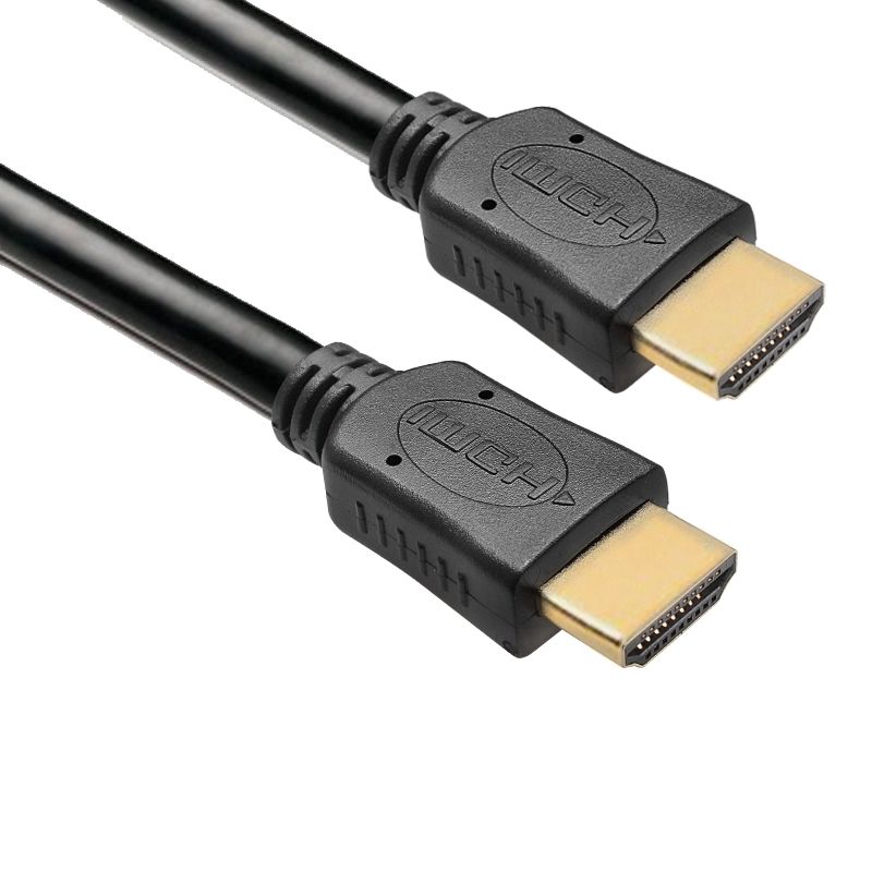 Vultech HDMI Kabel 5m M-M - Zwart - 3D