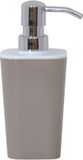 MSV Soft Touch Zeepdispenser – Zeephouder en Lotionhouder voor Badkamer en Keuken – Desinfectantdispenser met Praktische Dosering