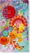 HIP Serviette de plage "mandala's et fleurs" - Multi - (100x180 cm) - Velours de coton