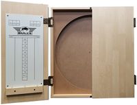 Bulls Deluxe Dartkabinet Light Oak
