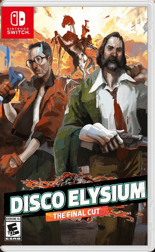 Skybound Games Disco Elysium - The Final Cut - Nintendo Switch - Special Edition