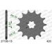 Afam Pignon moteur en acier pour Afam 420 15 dents