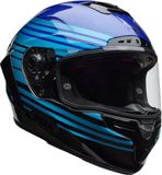 Bell Race Star DLX RSD Dash Carbon Integraalhelm - Zwart/Blauw