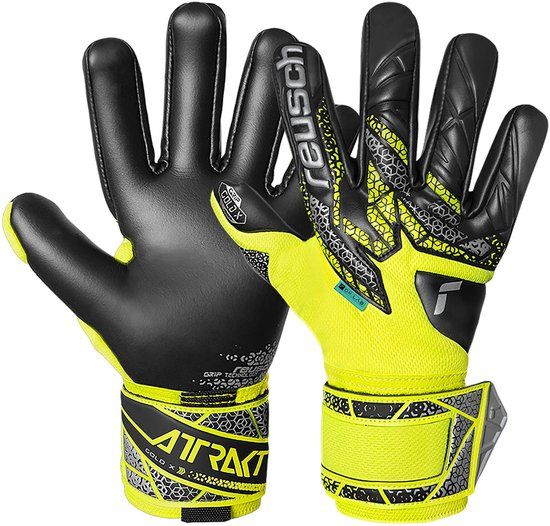 Reusch Torwarthandschuhe Attrakt Gold X NC