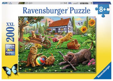 Ravensburger Spieleverlag 12828 Puzzel - 8+ jaar