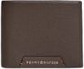 Tommy Hilfiger Portefeuille Cuir Marron Unisexe Adultes