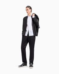 Armani Exchange Pantalon chino noir