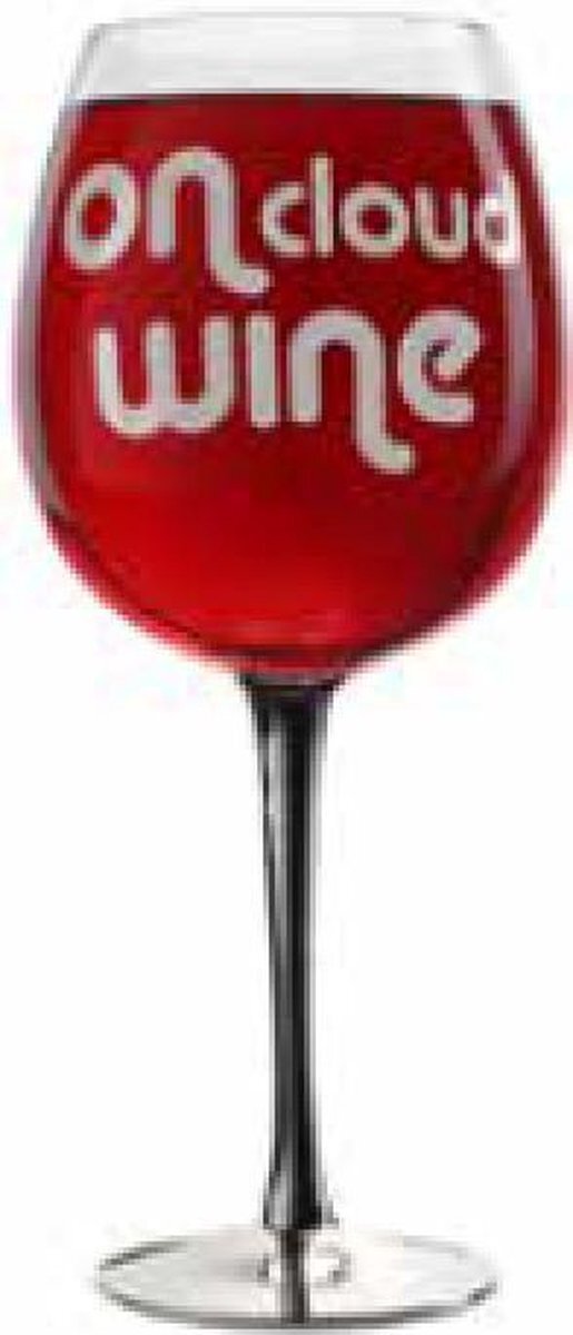 DCI XL Wine Glass ON CLOUD WINE