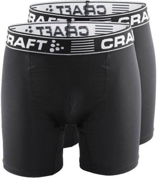 Craft sportboxer set 2 heren Zwart /wit