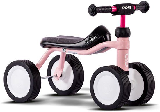 Puky Pukylino Retro Pink Driewieler - Roze - Vanaf 1 Jaar