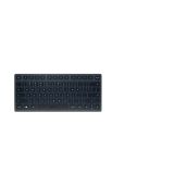 CHERRY KW 7100 MINI BT Clavier Bluetooth - Bleu ardoise