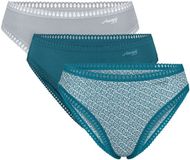 Sloggi GO Crush Tai-Slip Dames Katoen Elastan Gebloemd Meerdere Kleuren XS