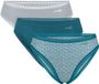 Sloggi GO Crush Tai-Slip Dames Katoen Elastan Gebloemd Meerdere Kleuren XS