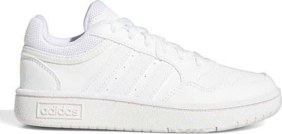 adidas Sportswear Hoops 3.0 Sneakers Kinderen Wit Maat 28 - GW0433