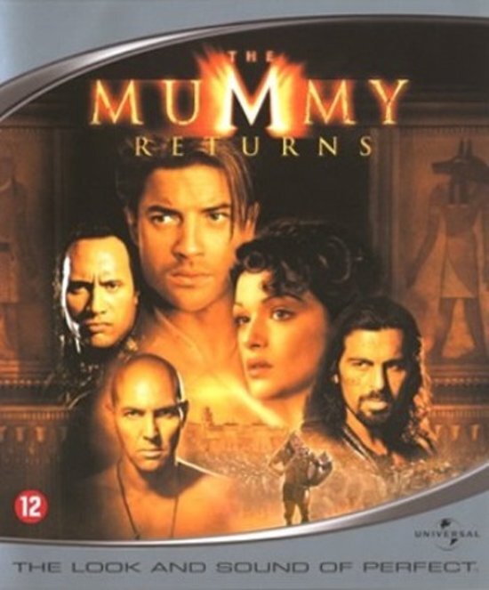 - Mummy Returns hd-dvd