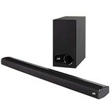 Polk Audio Signa S2 Soundbar voor TV met draadloze subwoofer, Dolby Digital, HDMI ARC en Bluetooth, compacte tv speaker met VoiceAdjust voor heldere dialogen, geschikt voor HD en 4K tv’s
