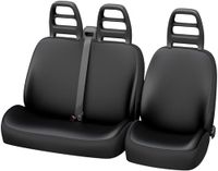 XL COVER Waterdichte Stoelhoezen Utility, Zwart