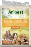Anibest Houtsnippers 3,2 kg – Bodembedekking voor Knaagdieren & Kleine Dieren – Stofarm en Absorberend