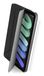 Pipetto Origami No1 Original hoesje iPad mini (6th gen/A17 Pro) – Automatische slaap-waak functie – 5-in-1 standposities – Apple Pencil-groef voor synchroniseren en opladen - Zwart