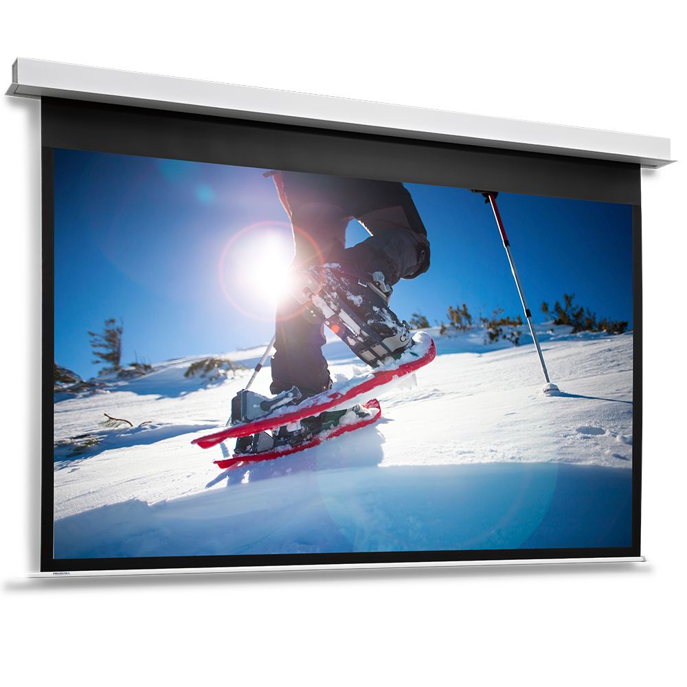 Projecta DescenderPro Projectiescherm - 213 x 280 cm - Motorisch