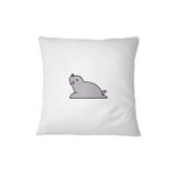 Bona Basics Decoratieve kussenhoes Wit 60x60 cm