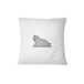 Bona Basics Decoratieve kussenhoes Wit 60x60 cm