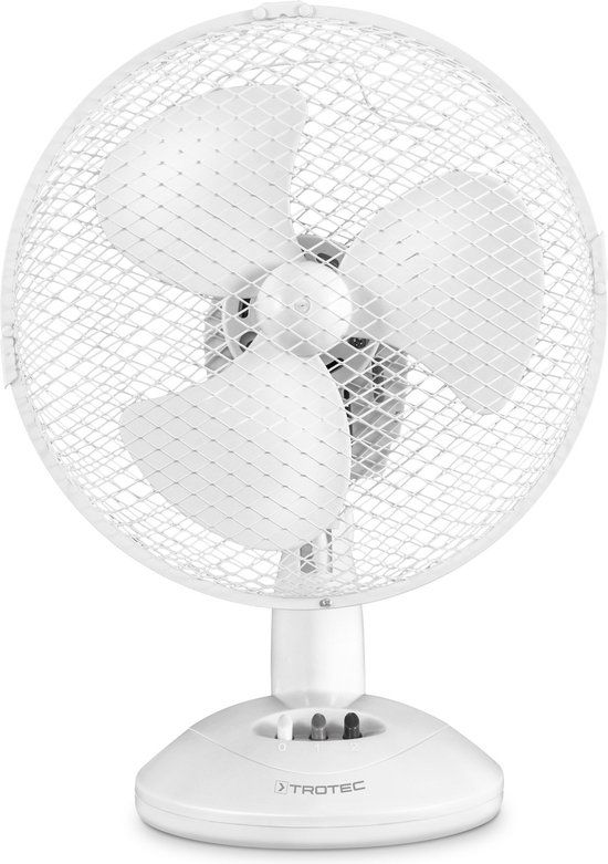Trotec TVE 9 Tafelventilator - Wit