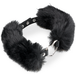 Collier sexy cœur et fourrure synthétique