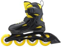 Rollerblade Fury Patins à roulettes Jaune, Noir