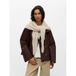 OBJECT OBJECTHARRIET beige scarf