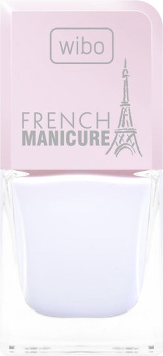 Wibo French Manicure nagellak 1 8.5ml