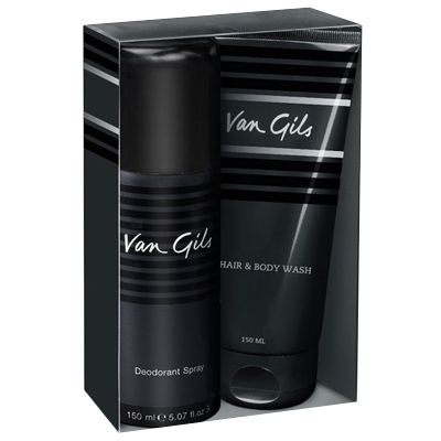 Van Gils Strictly for Men Shower gel 150 ml & Deodorant spray 150 ml Set