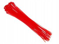 Carmotion OSCENT BATTERY STORE Nylon Kabelbinders 300x3,6mm Rood - 100 Stuks