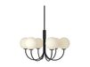 Herstal Lustre BALLON, noir, Ø 60 cm, à 6 lampes