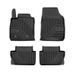 FROGUM Ford Ecosport - Jeu de tapis de sol NO.77 - Tapis automatiques - Ajustement parfait - Bords renforcés - Durable
