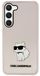 Karl Lagerfeld Ikonik Choupette - Telefoonhoesje - Roze - iPhone 13 - Luxe Ontwerp