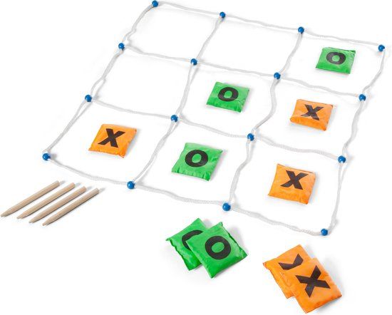 BS Toys Boter, Kaas & Eieren in het Groot - Vloerspel voor Kinderen