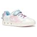 GEOX SKYLIN MEISJES Sneakers - WIT/ROZE - Maat 34