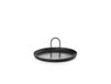 Zone Denmark Plateau rond noir 30 cm