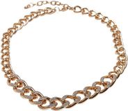 Urban Classics Comet Crystal Ketting - Goudkleurig