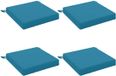 vidaXL - Coussin de siège - SOEST - Bleu clair
