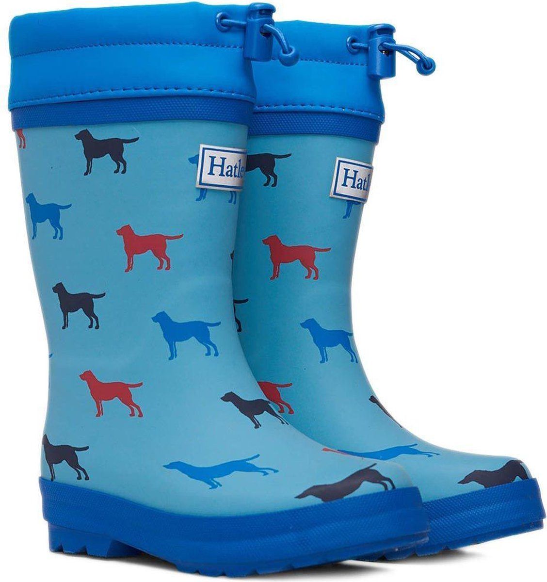 Hatley Gevoerde Regenlaarsjes Friendly Labs - Maat 34