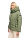 NAVAHOO Winterjas 'Waldengel XIV' groen / zwart