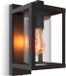 Calex Wandlamp Naples Zwart E27 Weerbestendig