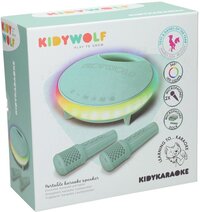 Kidywolf Kidykaraoke Alles In-1-Karaoke | Green