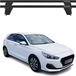 Omac Barres de toit transversales en aluminium pour Hyundai I30 III 2017-2026 3 portes – Antivol – Rainure en T – Testées City Crash – Charge max 75 kg noir