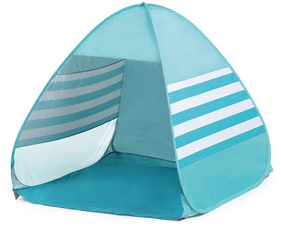 Ludi Strandtent Pop-Up UV50+ Baby Bescherming Multicolor